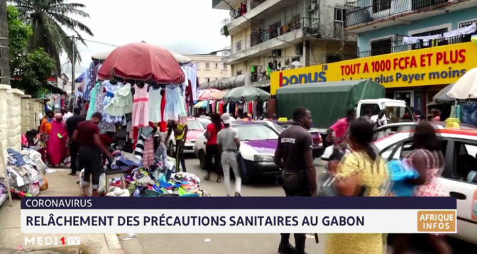 Coronavirus: relâchement des précautions sanitaires au Gabon