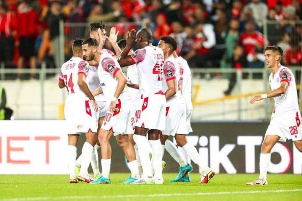 Ligue des champions: le Wydad bat Petro Luanda (3-1) et prend une sérieuse option sur la finale


