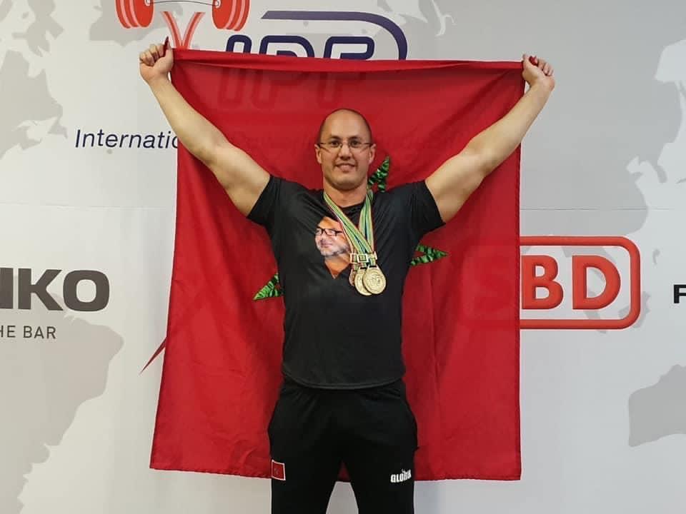 Participation du Marocain Nezar Ballil aux championnats du monde de force athlétique, le 26 mai aux Etats-Unis

