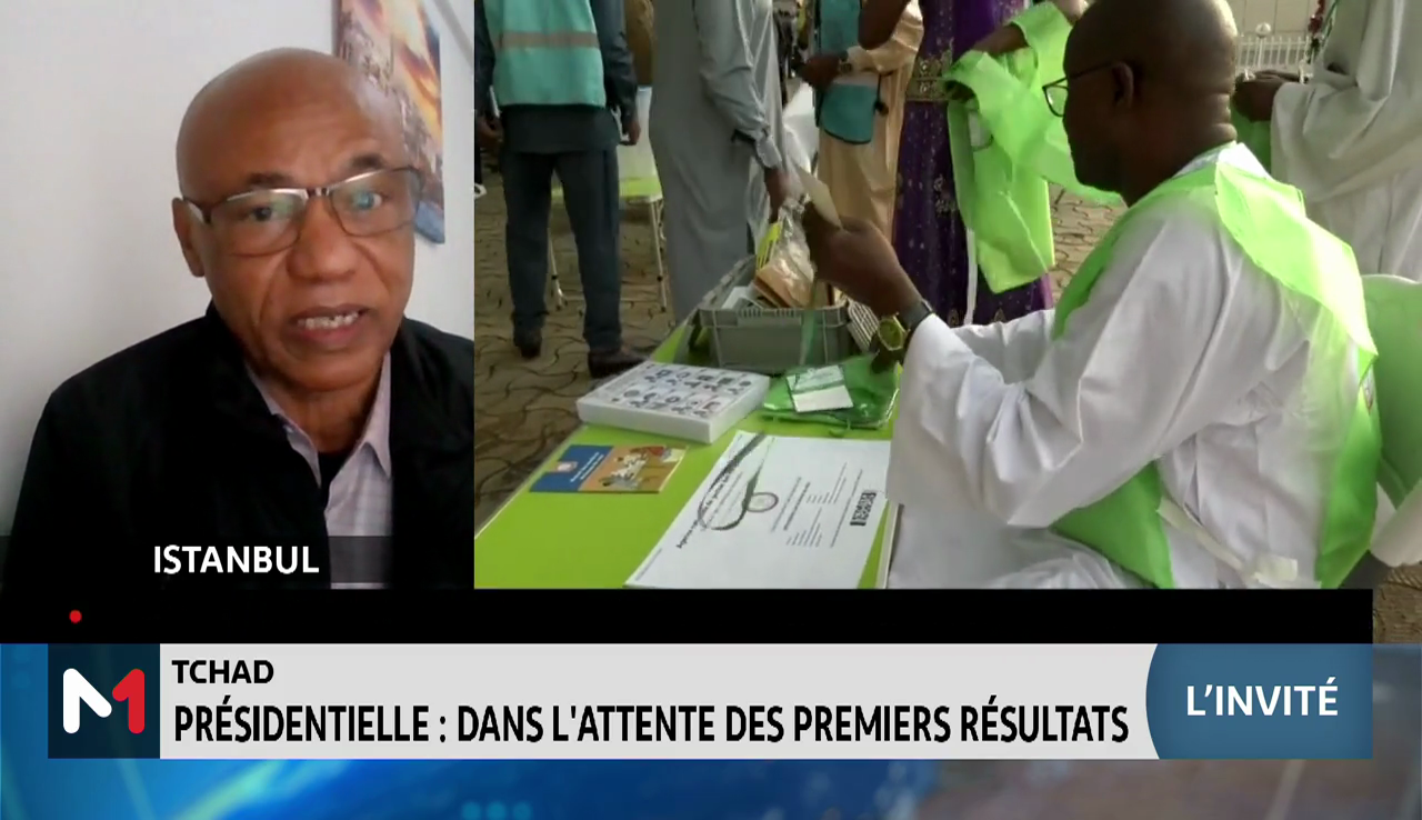 Présidentielle au Tchad : dans l'attente des premiers résultats avec Ahmat Yacoub Dabio