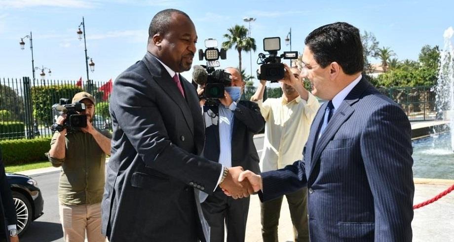 Nasser Bourita s'entretient avec le ministre congolais de la Coopération internationale