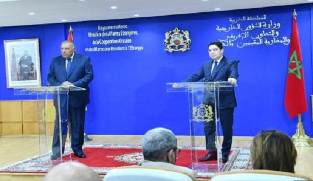 Sahara: L'Égypte réaffirme son soutien à l'intégrité territoriale du Maroc et aux résolutions du conseil de sécurité 