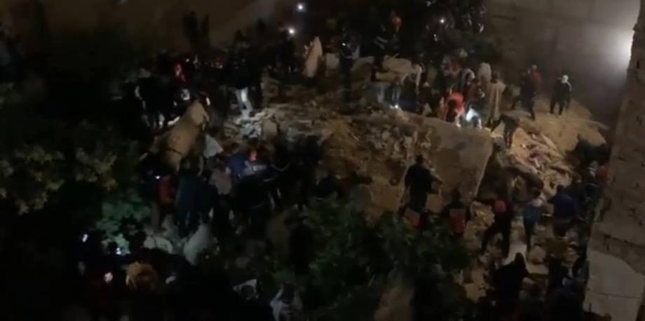 وفيات وإصابات متفاوتة الخطورة إثر انهيار منزل بفاس