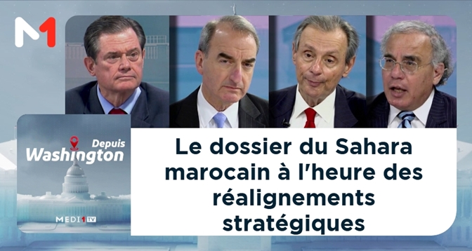 Depuis Washington > Le dossier du Sahara marocain à l&rsquo;heure des réalignements stratégiques
