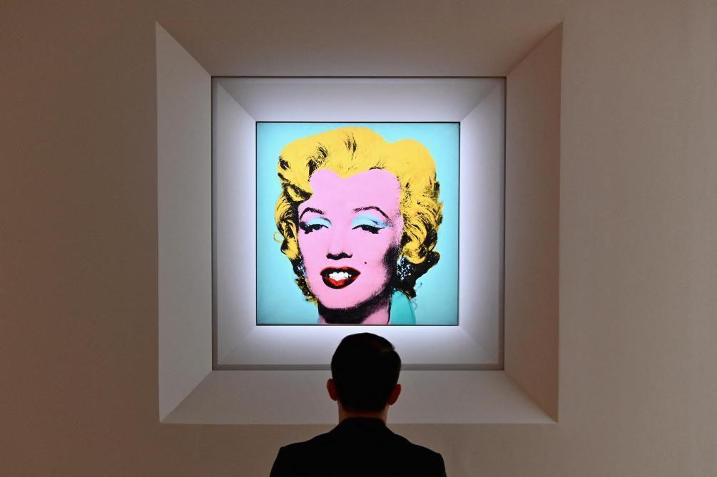 USA: Un portrait de Marilyn Monroe vendu aux enchères pour 195 millions $, un record