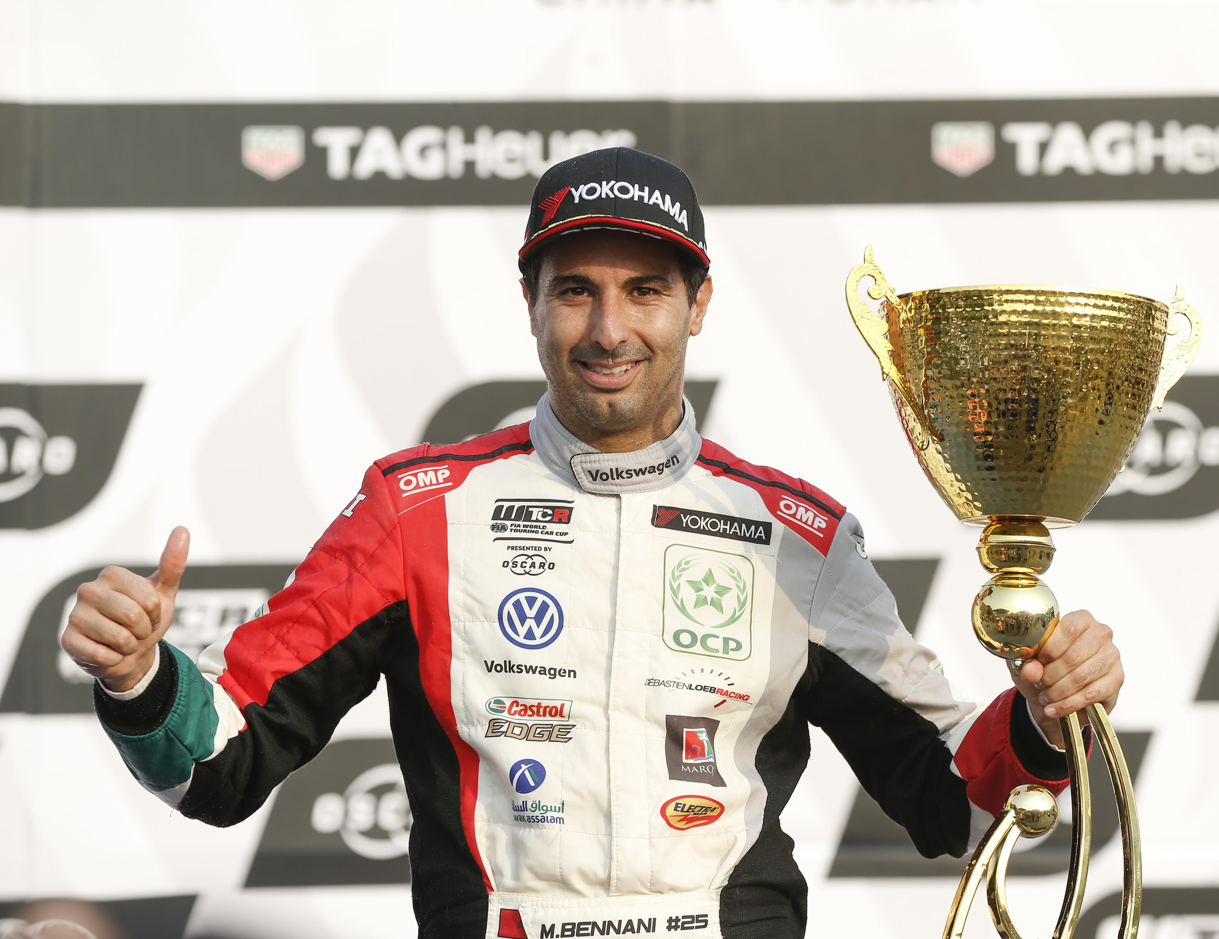 FIA WTCR 2022 : Belle prestation de Mehdi Bennani au circuit de Pau-Ville