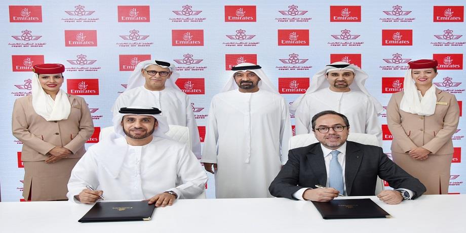 Aérien : RAM et Emirates signent un partenariat de code-share