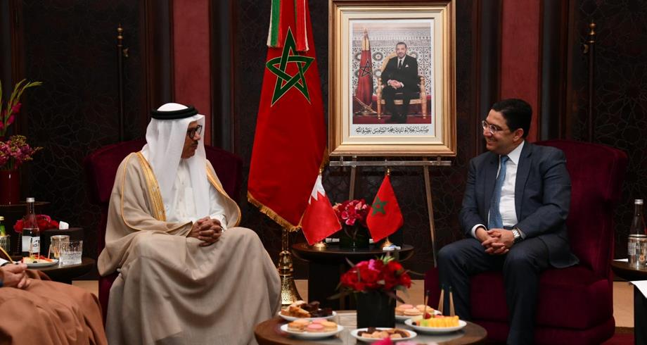 وزير خارجية البحرين يثمن الدور البارز الذي يقوم به الملك محمد السادس في الدفاع عن القدس الشريف
