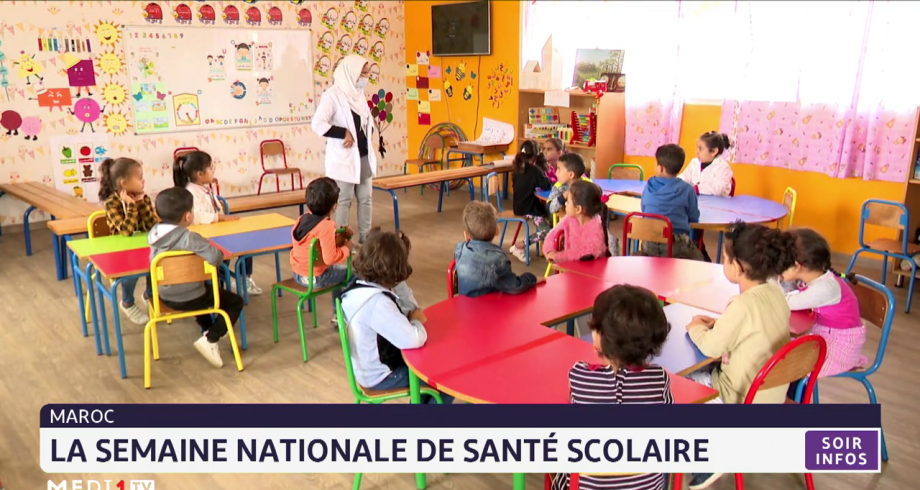 Maroc: Semaine nationale de la santé scolaire du 09 au 14 mai