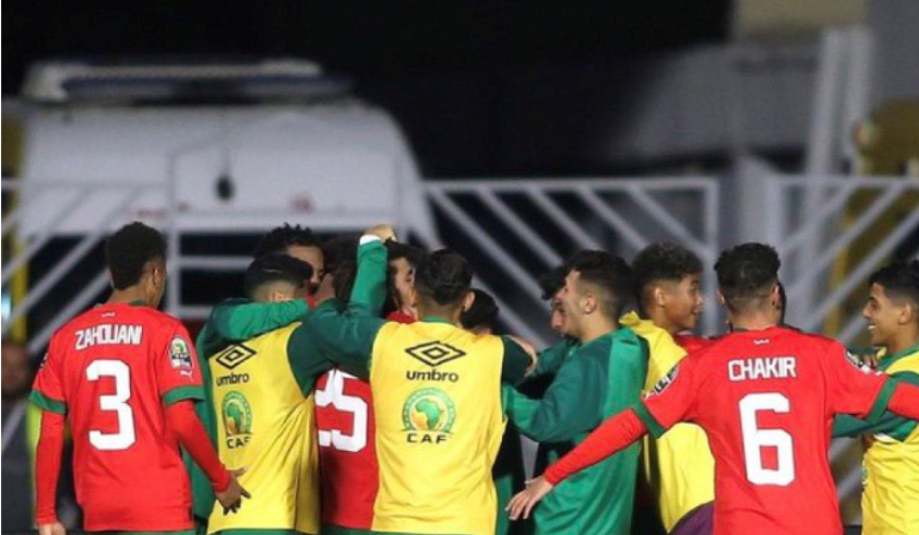 المنتخب المغربي يهزم الجزائر ويضمن التأهل إلى مونديال أقل من 17 سنة
