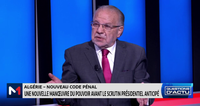 QUESTIONS D’ACTU > Algérie : ce que prévoit le nouveau code pénal