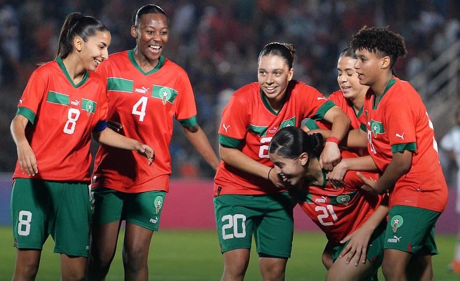 Eliminatoires Mondial féminin U17 (3è tour) : Le Maroc domine l'Algérie (4-0)
