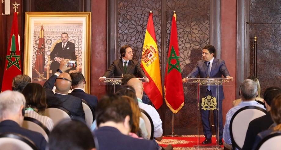 بوريطة : دعم الحكومة الإسبانية لمبادرة الحكم الذاتي يندرج في إطار حركية دولية
