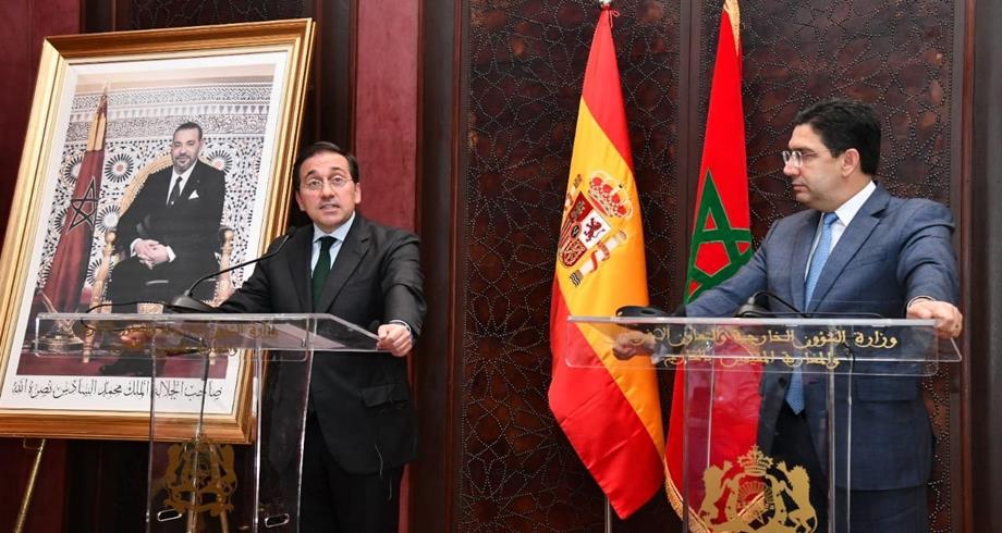 إسبانيا عازمة على تنفيذ البيان المشترك مع المغرب