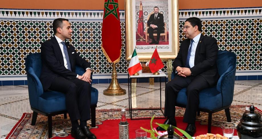إيطاليا تشيد بدور المغرب في استقرار منطقة الساحل