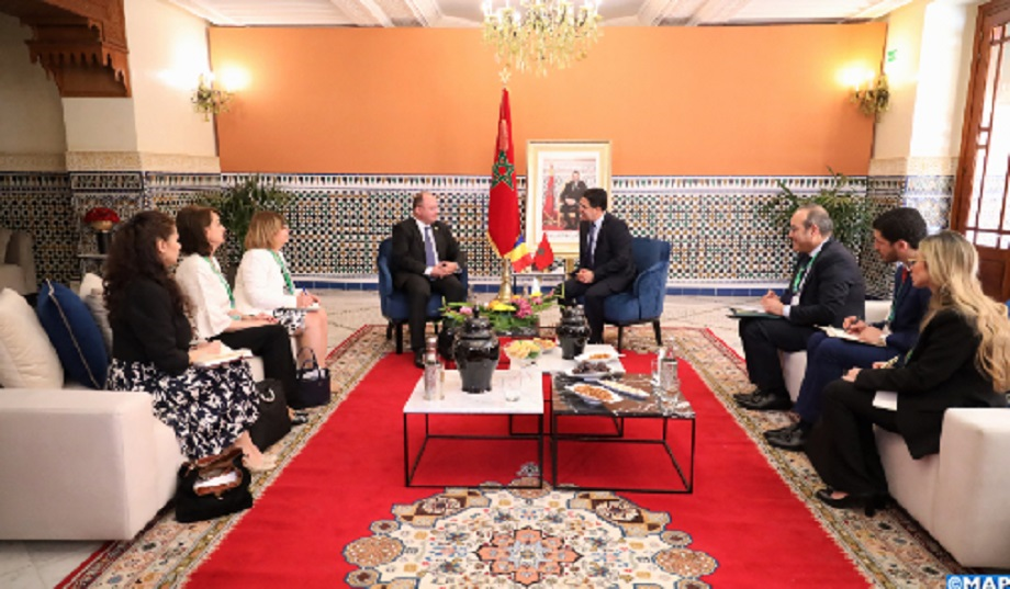 La Roumanie salue le rôle du Maroc en tant que pôle régional de stabilité en Afrique