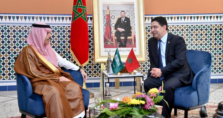 وزير الخارجية السعودي يجدد التأكيد على دعم بلاده للوحدة الترابية للمغرب