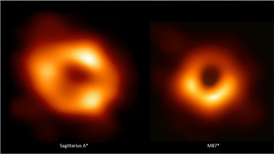 علماء فلك دوليون يكشفون أول صورة للثقب الأسود في مركز درب التبانة