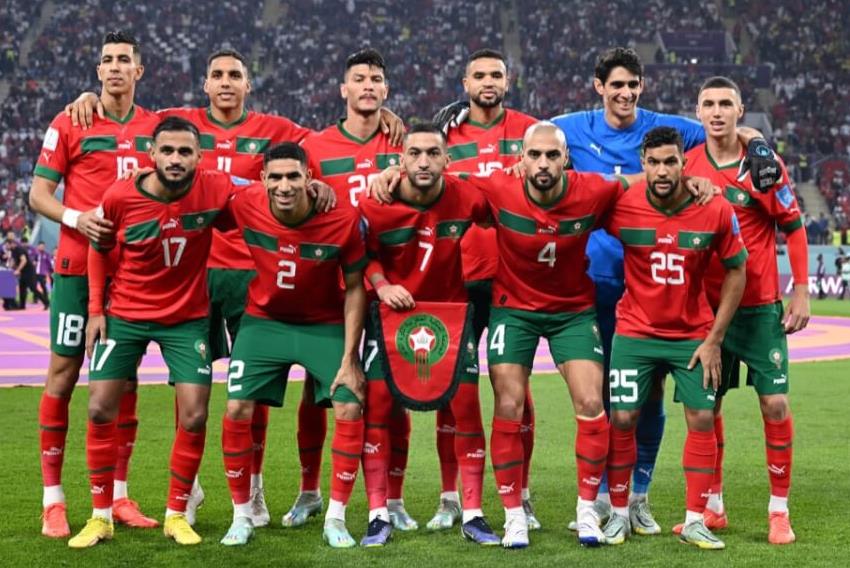 المنتخب المغربي يحافظ على مركزه في تصنيف الفيفا 