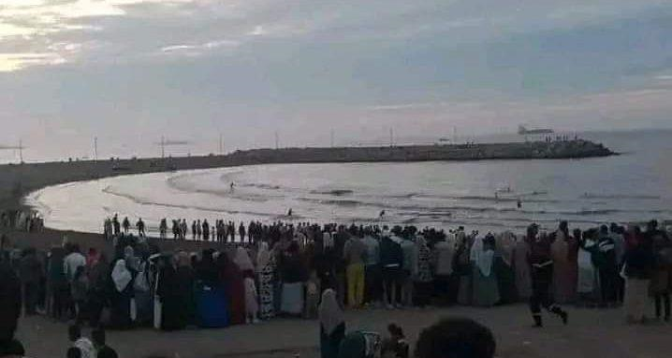 وفاة خمسة تلاميذ غرقا بأحد شواطئ الجزائر
