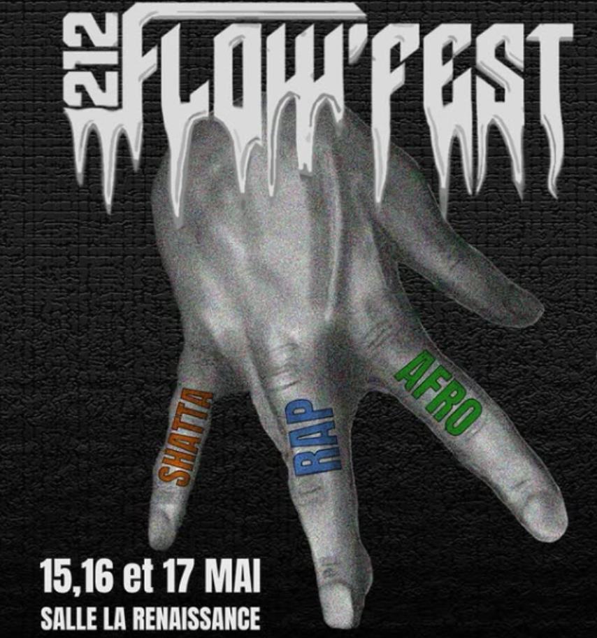 1ère édition du festival 212’FlowFest : date fixée 