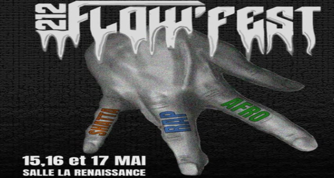 1ère édition du festival 212’FlowFest : date fixée 