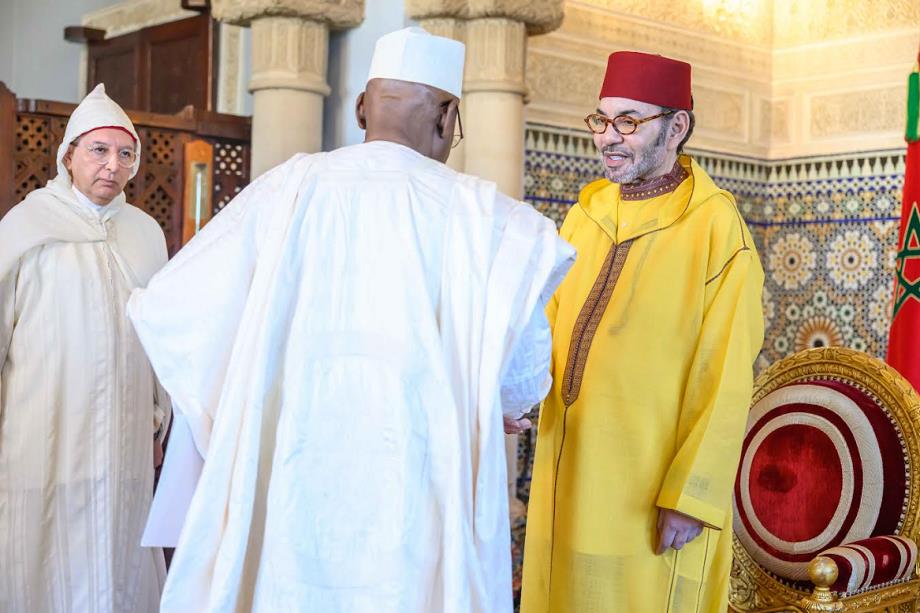 SM le Roi Mohammed VI reçoit à Rabat plusieurs ambassadeurs étrangers