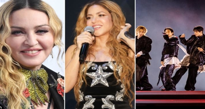 Mondial-2026 : Madonna, Shakira et BTS têtes d'affiche du spectacle de mi-temps de la finale