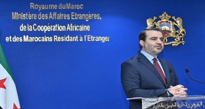 Le ministre syrien des AE affirme le soutien de son pays à l’intégrité territoriale du Maroc 