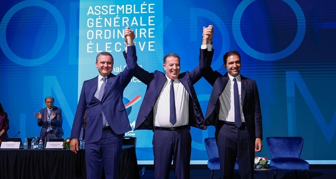 Mehdi Tazi élu nouveau président de la CGEM, Mohamed Bachiri Vice-Président Général