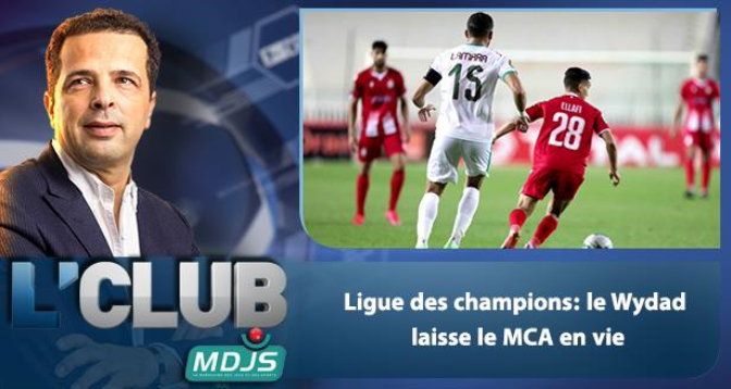 L’CLUB > Ligue des champions: le Wydad laisse le MCA en vie