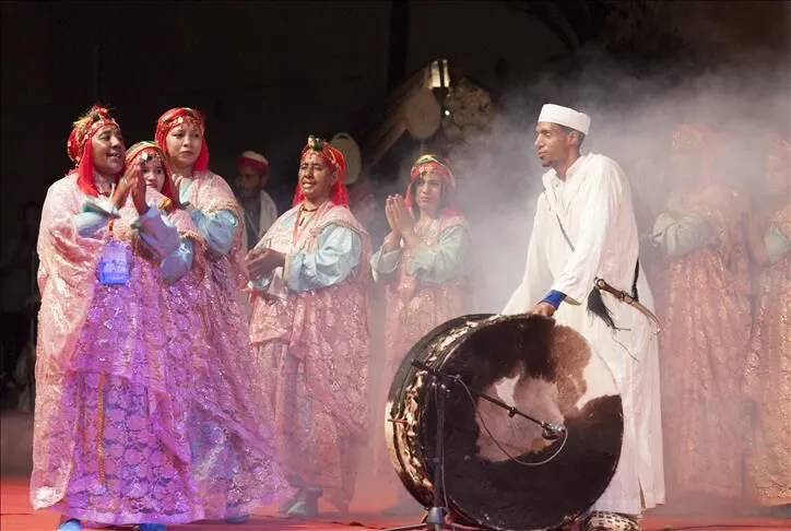رقصة أحواش .. تراث ثقافي لامادي للمملكة