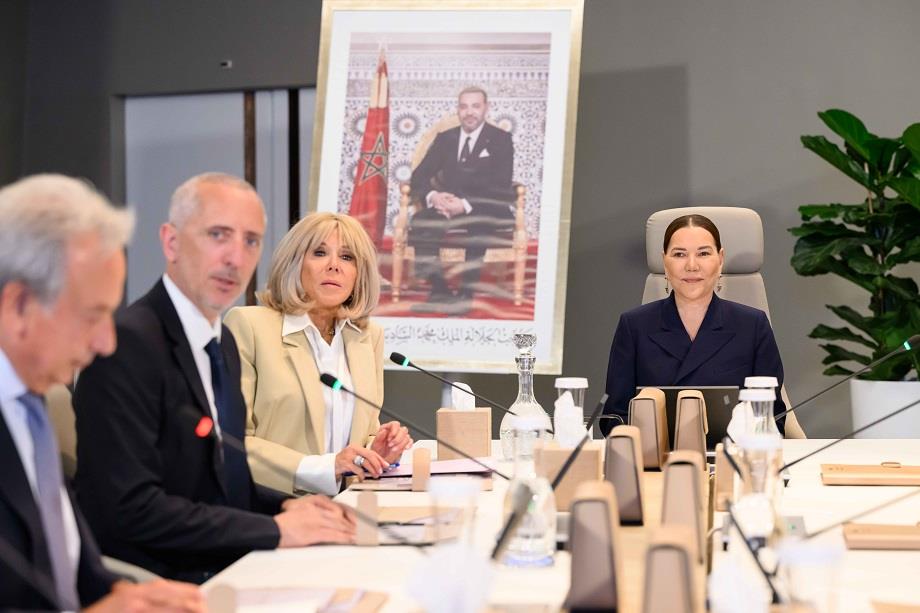 SAR la Princesse Lalla Hasnaa préside la 1ère session du Conseil d’Administration de la Fondation du Théâtre Royal de Rabat