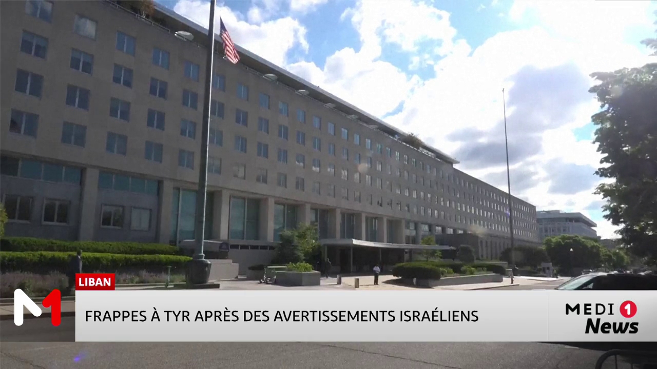 Liban : frappes à Tyr après des avertissements israéliens
