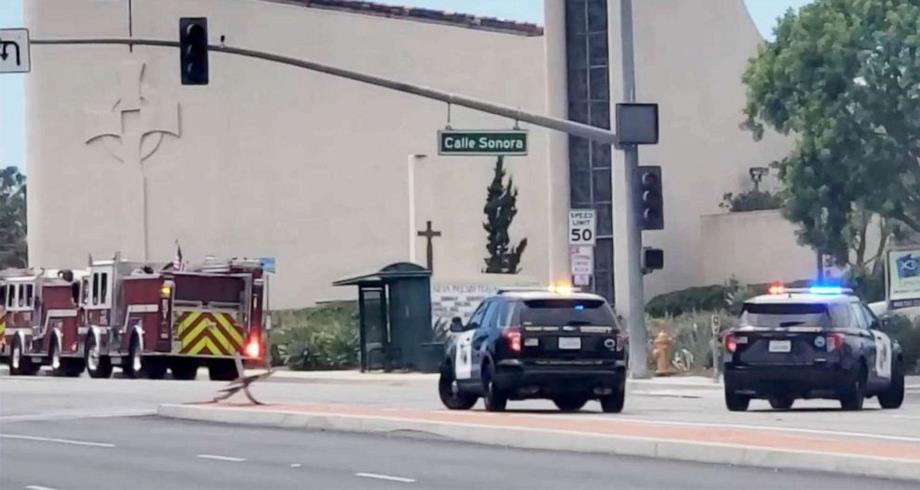 مقتل شخص وإصابة خمسة في إطلاق نار داخل كنيسة بولاية كاليفورنيا الأمريكية