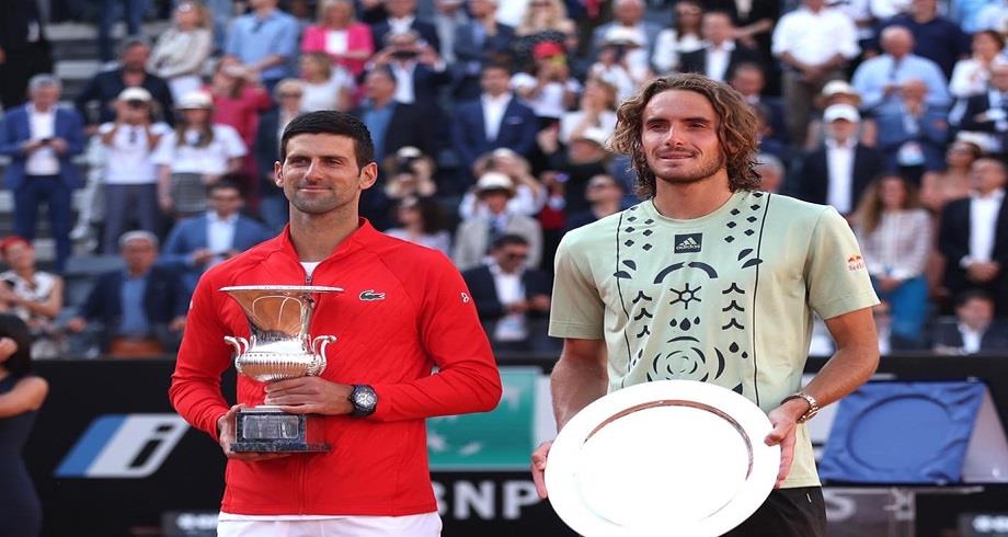 Classement ATP: Tsitsipas passe devant Nadal, Djokovic N.1 mondial