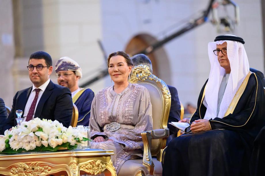 SAR la Princesse Lalla Hasnaa préside l’ouverture du 28e Festival de Fès des musiques sacrées du monde