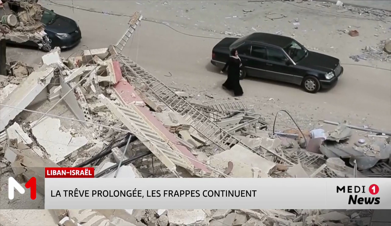 Liban - Israël : La trêve prolongée, les frappes contiuent 