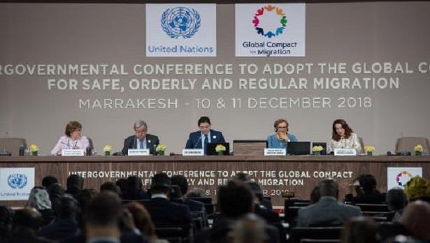  الأمم المتحدة/ميثاق مراكش .. انطلاق أشغال مؤتمر الأمم المتحدة الأول حول الهجرات الدولية
