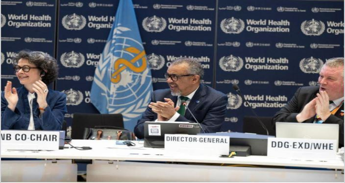 L&rsquo;accord sur les pandémies au menu de la 78è Assemblée mondiale de la santé à Genève