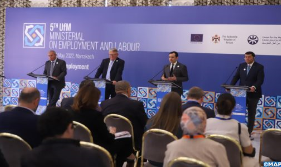 تعزيز التعاون في مجال التكوين المهني محور مباحثات السكوري ونظيرته الموريتانية