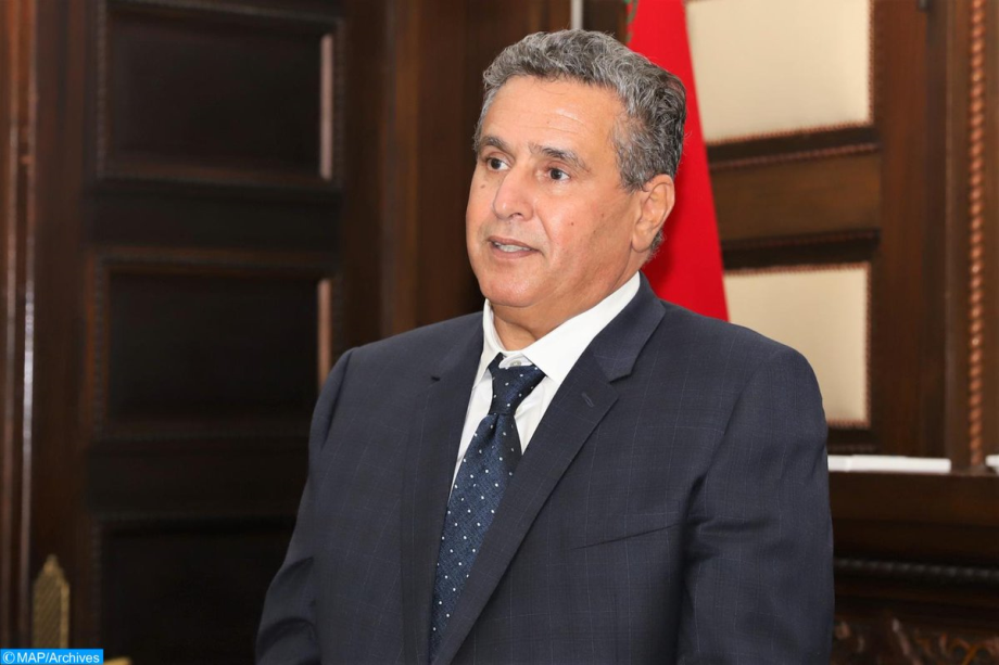 Akhannouch : Le gouvernement œuvre pour le renforcement de l’État social conformément à la vision de SM le Roi