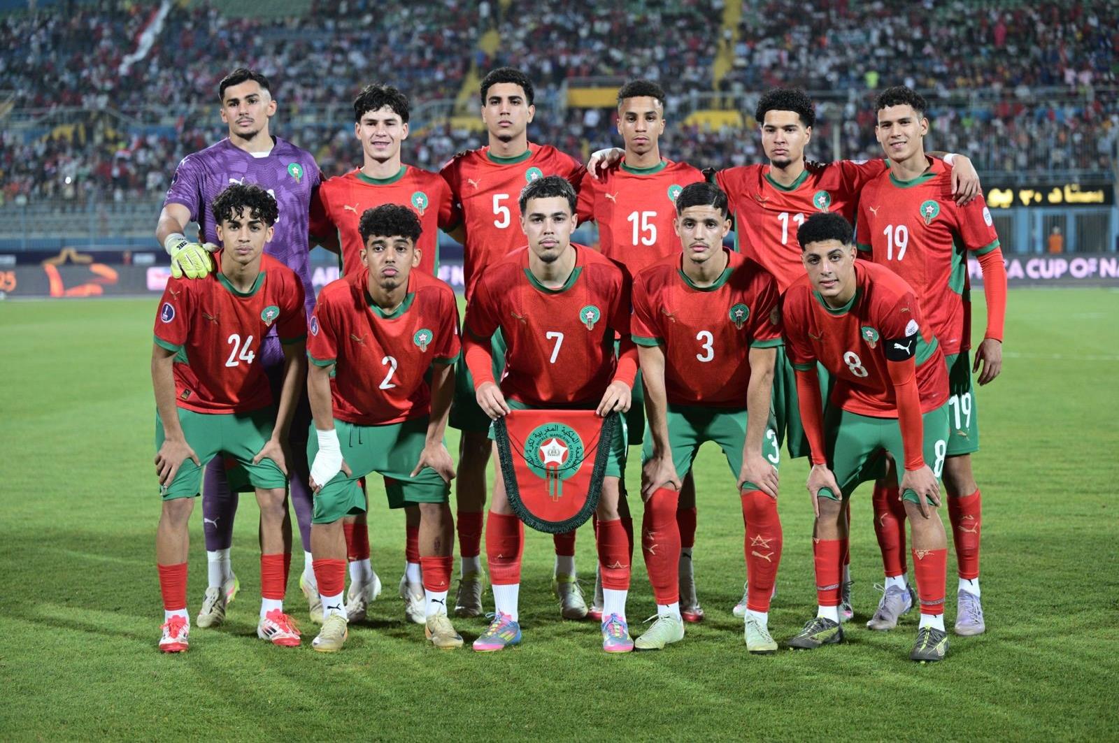 نهائي كان أقل من 20 سنة.. نهاية الشوط الأول بالتعادل السلبي 