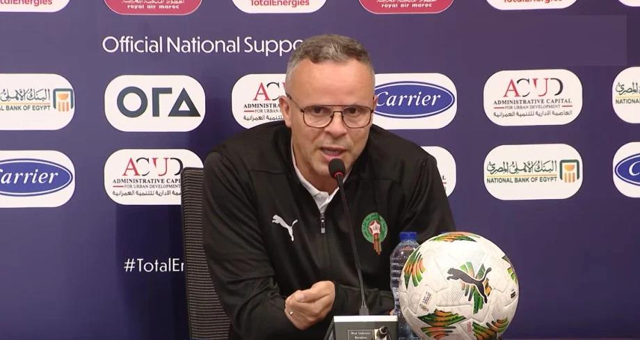 وهبي: اللاعبون قدموا كل ما لديهم والتركيز حاليا على كأس العالم