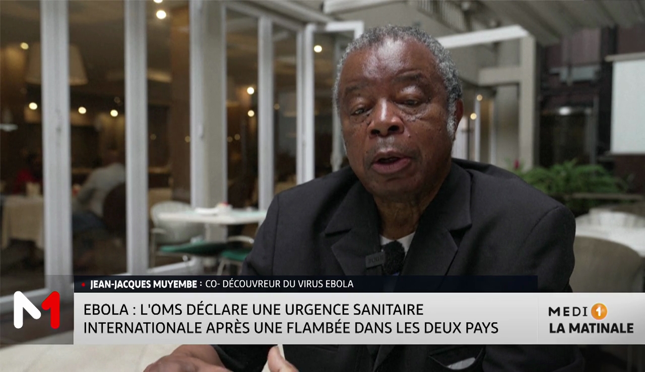 Ebola en RDC et en Ouganda : l'OMS déclare une urgence sanitaire internationale