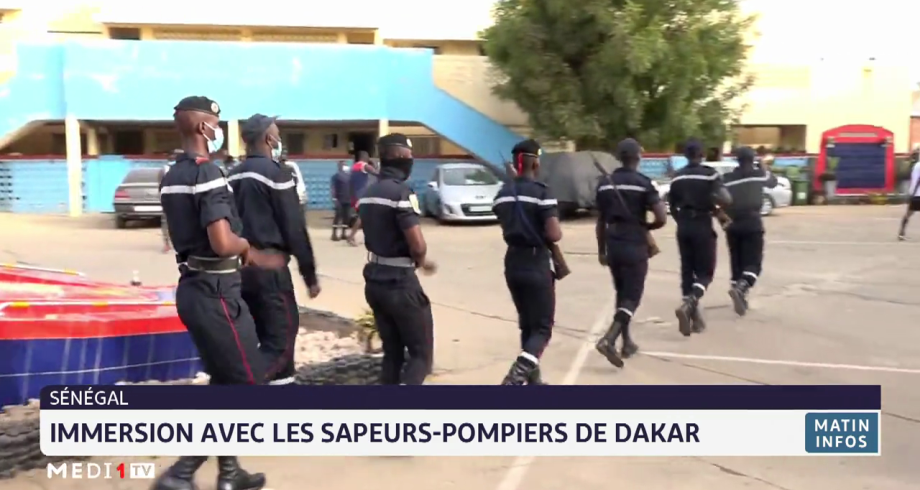 Sénégal: immersion avec les sapeurs-pompiers de Dakar