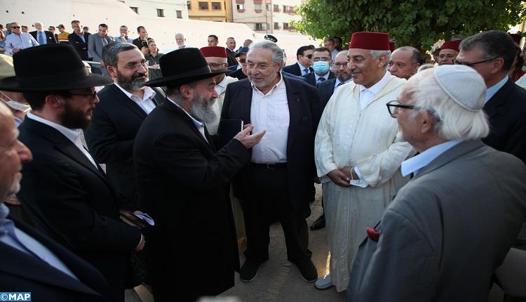 Meknès: la communauté juive célèbre la grande Hilloula des Tsadikim