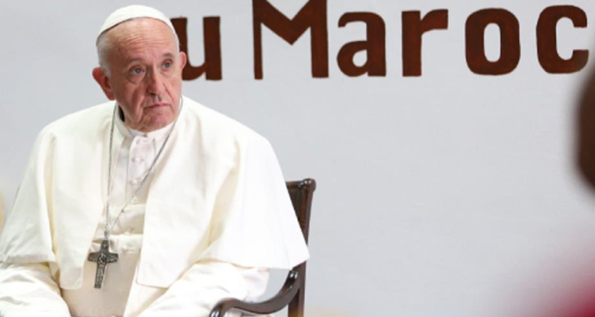 Le Pape François: le leadership spirituel et les Prières du Roi Mohammed VI nous sont précieux