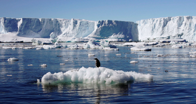 حرارة القطب الشمالي أسرع أربع مرات من بقية الكوكب