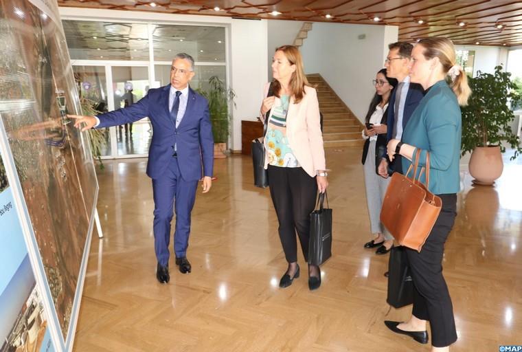 Électricité/Eau potable: le DG de l'ONEE s'entretient avec l'ambassadrice de Suède au Maroc